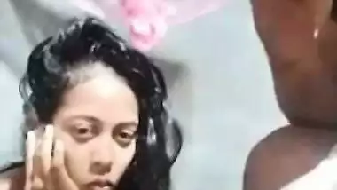 Sri Lankan Horny Cute Couple Doing Wild Show With Their Nasty Family (Freaking Horny) – Listen to the Audio Guys!!!