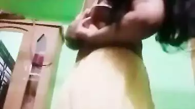 Naked stripping video of a Bangladeshi girl