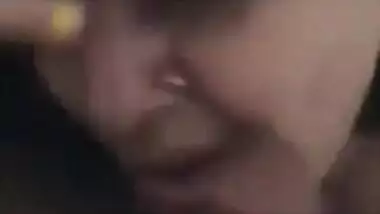 Bhabhi ne devar ka lamba lund ghis ke blowjob masti ki