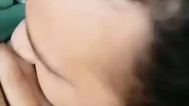 Indian girl getting her virgin nipple sucked for first time