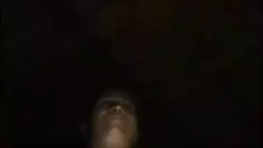 Pakistani unsatisfied aunty strips and shows nude body