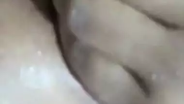 Naughty Bengali girl nude pussy show in the bathroom