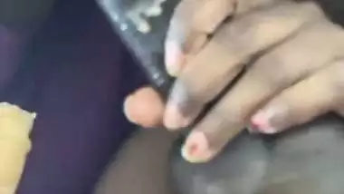 South lady licks icecream from cock in Tamil sex MMS