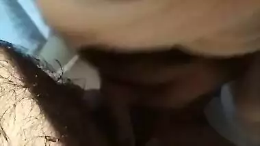 Horny Indian Girl Blowjob After Shower