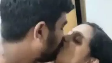 Kannada sex video of a woman in lingerie fucking like a slut