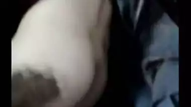 Sexy New Delhi Girlfriend Exposes her Big Boobs