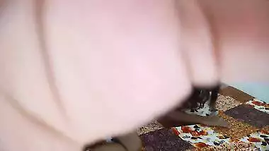 Riding My Desi Fat Hubby’s Cock Until Creampied