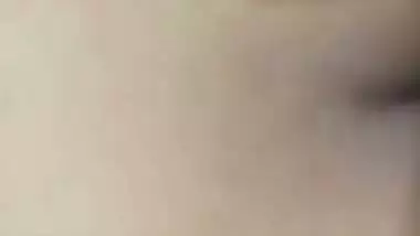 Unmarried couple’s hotel sex MMS in the doggy style