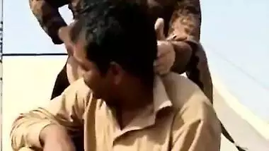 Pakistani public nude show