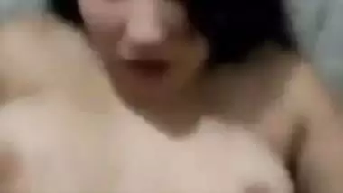 Chubby Bangladeshi girl moans loudly while fucking hard