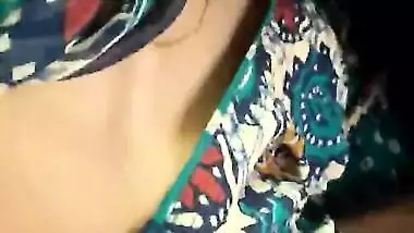 Damn Very Hot Deep Cleavage from top angle capture in bus