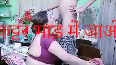 Uninhibited Desi auntie reveals huge tits and teases her XXX vagina