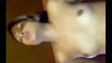 Indian Hot College Girl Rides her lover hard