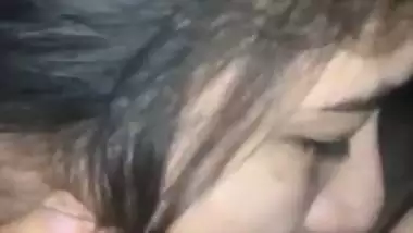 18 yr old girl’s first blowjob in Nepali sex video