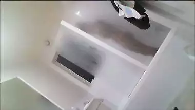 Hottest figure naked bathing and fingering viral videos