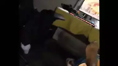 Girl sucks dick and enjoys xxx actions with her lover