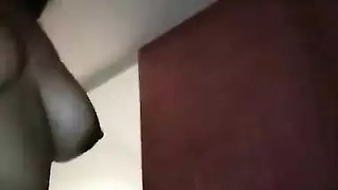 Desi Wife Giving Nice Blowjob