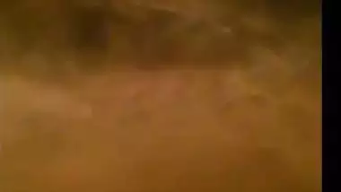 Desi MILF choot show