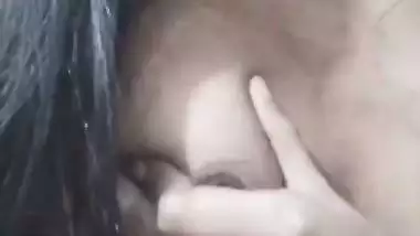 Tiny tits Bangladeshi sex girlfriend viral topless