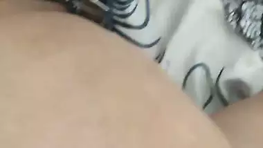 Man enjoys Kerala sex with a big ass milf in the doggy style