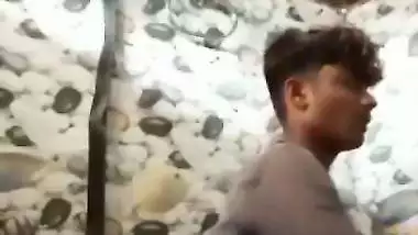 The girl moans loudly when her BF fucks her pussy hard