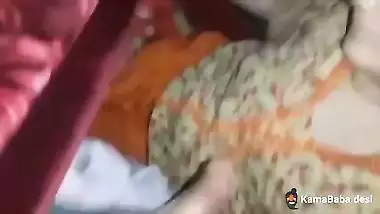 Bhabhi’s secret midnight desi blowjob to her Devar