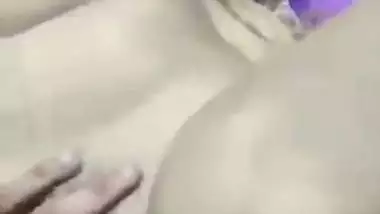 College girl outdoor fuck session with boyfriend