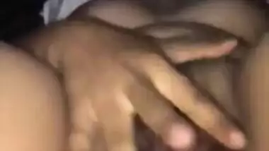 Sweet Desi XXX student fingering her teen pussy on cam