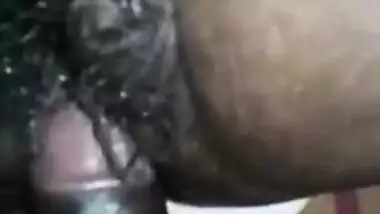 Fucking my housewife's hairy vagina