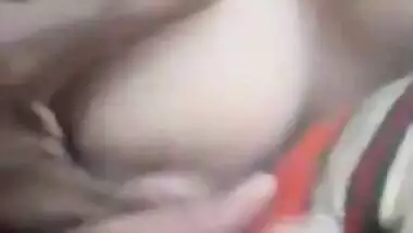 Guwahati Girl Boob Pressed By Lover