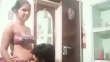 Hot Bhojpuri Teen Sucking Dick After Lover Eats Pussy