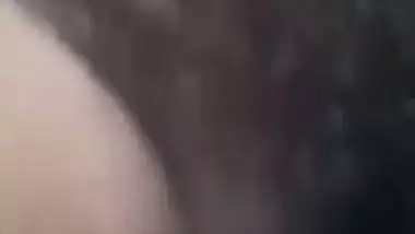 Mallu aunty showing hairy pussy to Facebook friend