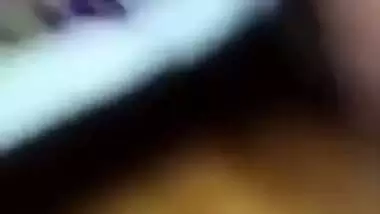 Dark skinned South Indian maid sex with house owner