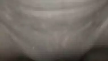 Husband fucks his wife on the open terrace in desi sex MMS