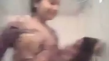Naked teen desi solo striptease