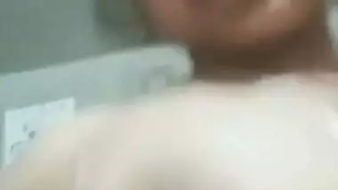 Petite village girl nude show with hairy pussy tempting