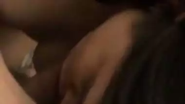 Beautiful girl condom sex with horny boyfriend