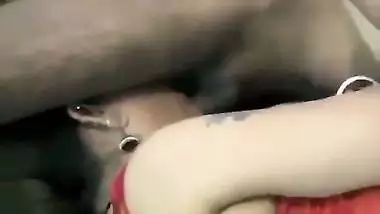 Chubby stepmom’s desi outdoor sex with her stepson