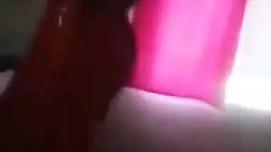 Horny Wife Changing Dress Infornt of Husband