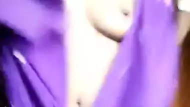 Assamese boudi exposing fully nude selfie show