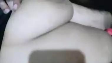 Girlfriend nipple licking by boyfriend before sex