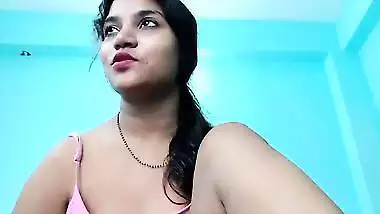 Husband dick to play for a super horny desi wife