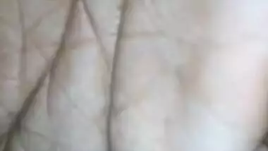 Village aunty boobs press and licking by neighbors