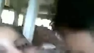 Hot Indian girl having an outdoor sex