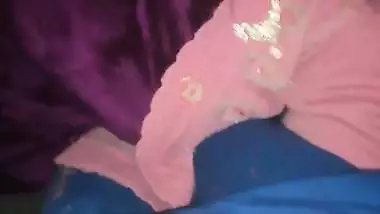 Bhabhi gives a quick desi blowjob to her horny Devar