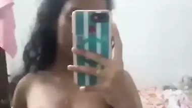 Hairy pussy mallu hot girl standing naked viral MMS
