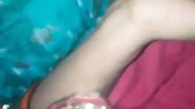 Fat pussy of lean village beauty getting explored