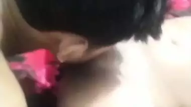 Virgin girl boobs sucking and pussy fucking by boyfriend