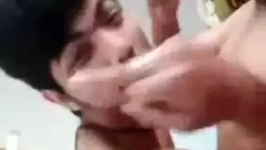 MMS of delhi college girl sex with classmate