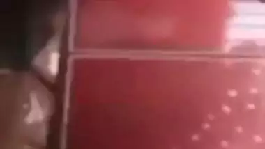 Friend mom in nighty showing boobs and pussy